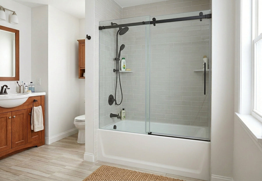 Can You Put a Shower Door on a Bathtub? What to Check Before You Buy