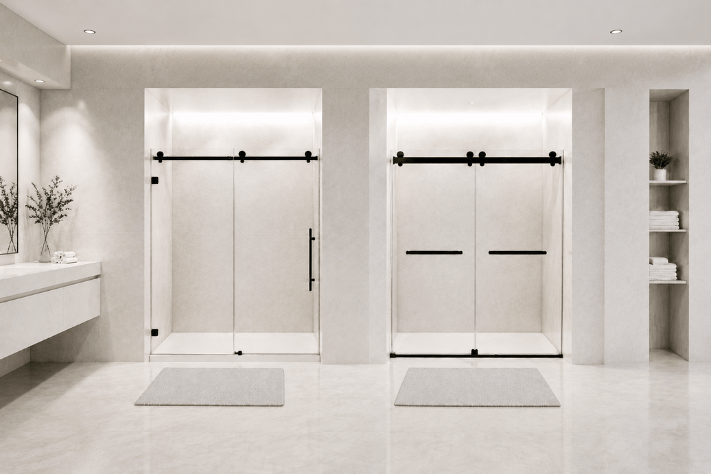 Single Sliding vs. Double Sliding Shower Doors: Which Is Better?