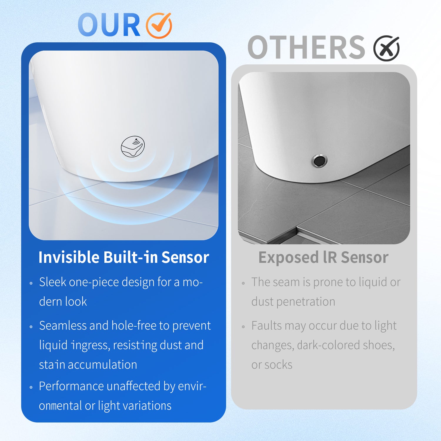 Tankless Smart Toilet with Built-In Bidet, Auto Flush, Heated Seat and Warm Water