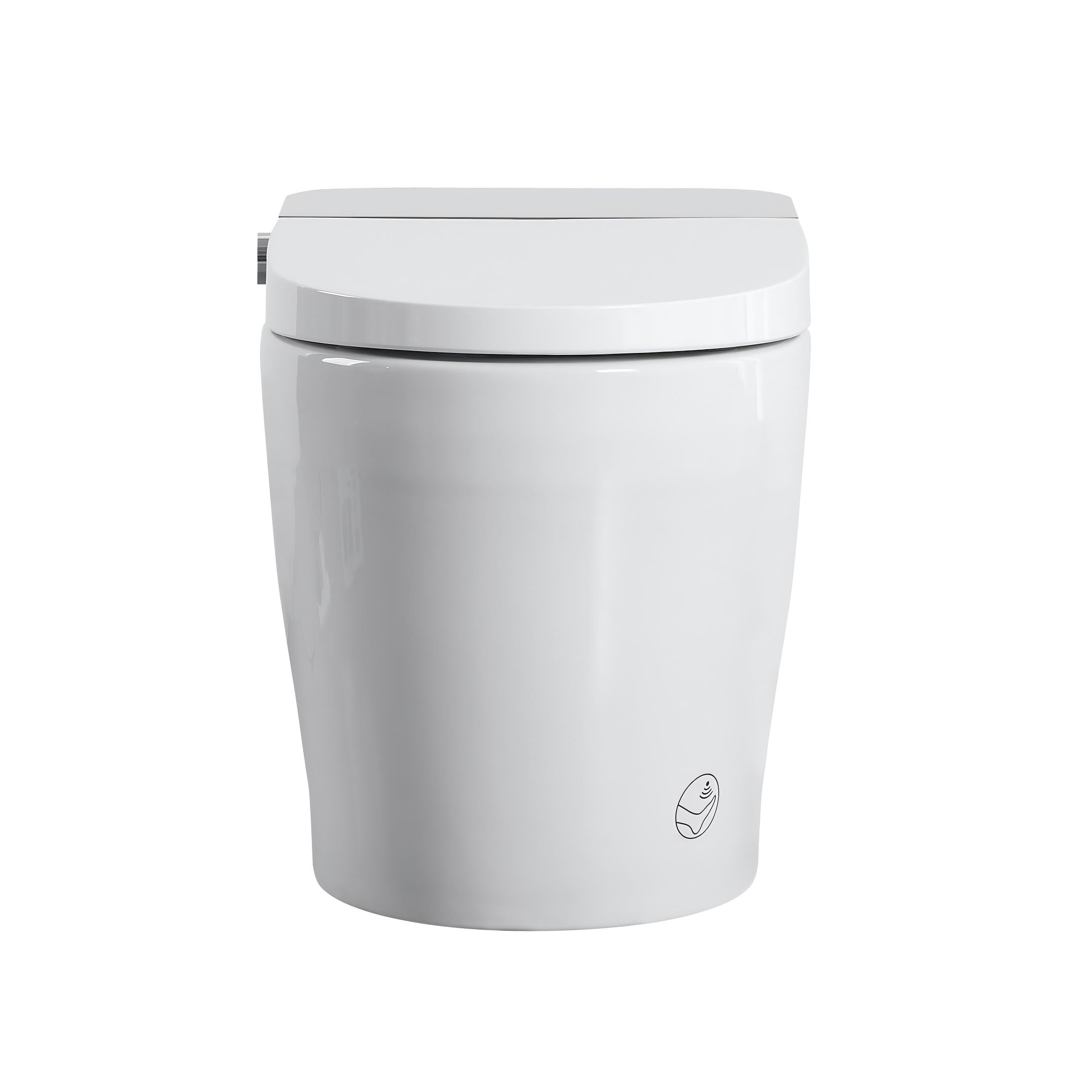 Tankless Smart Toilet with Built-In Bidet, Auto Flush, Heated Seat and Warm Water