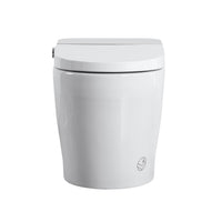 Tankless Smart Toilet with Built-In Bidet, Auto Flush, Heated Seat and Warm Water