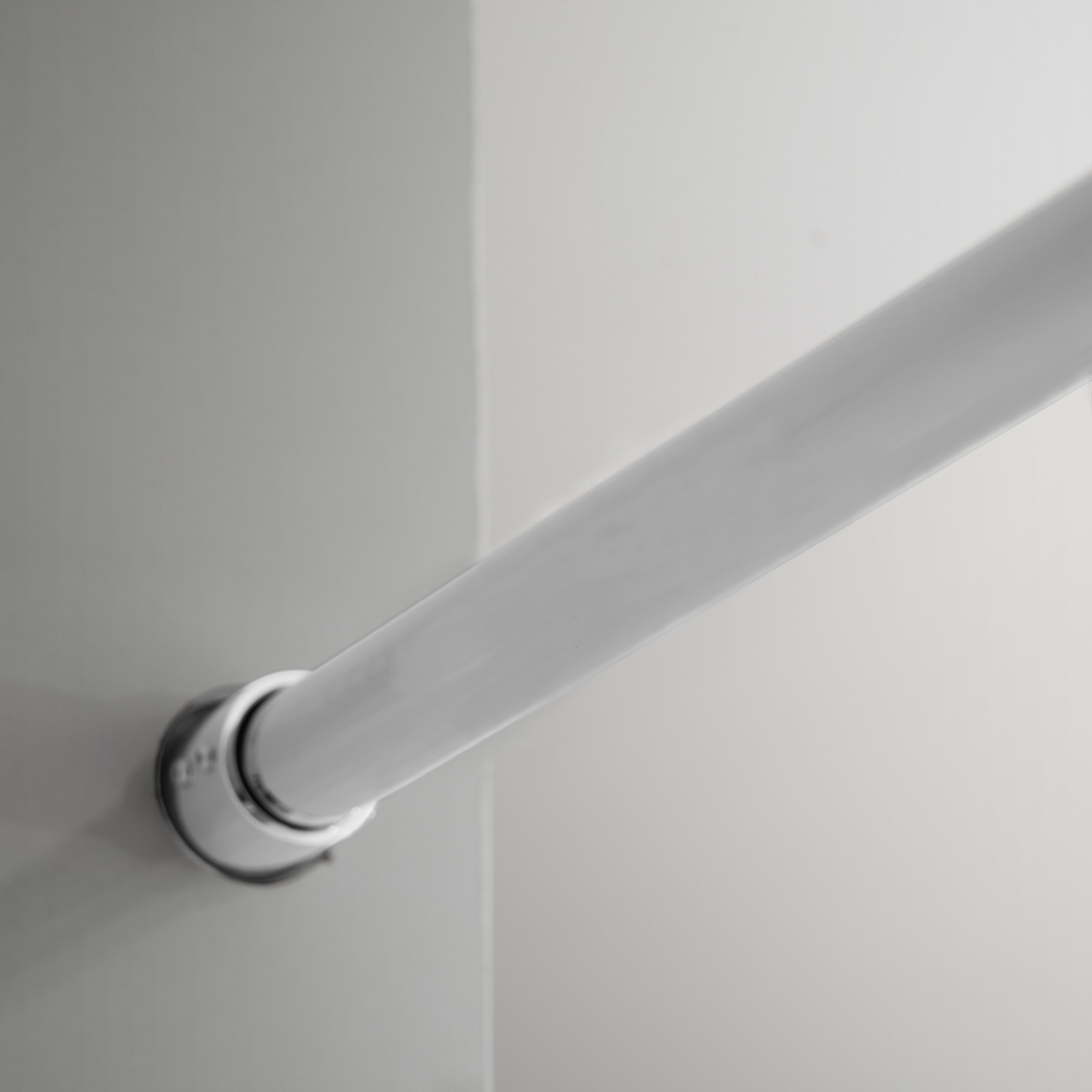 Jade 60"-64" W x 76" H Frameless Single Sliding Shower Door with 5/16"(8mm) Tempered Clear Glass and Stainless Steel Hardware