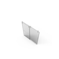 Jade 56"-60" W x 70" H Frameless Single Sliding Shower Door with 5/16"(8mm) Tempered Clear Glass with Towel Bar