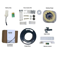 Tankless Smart Toilet with Built-In Bidet, Auto Flush, Heated Seat and Warm Water