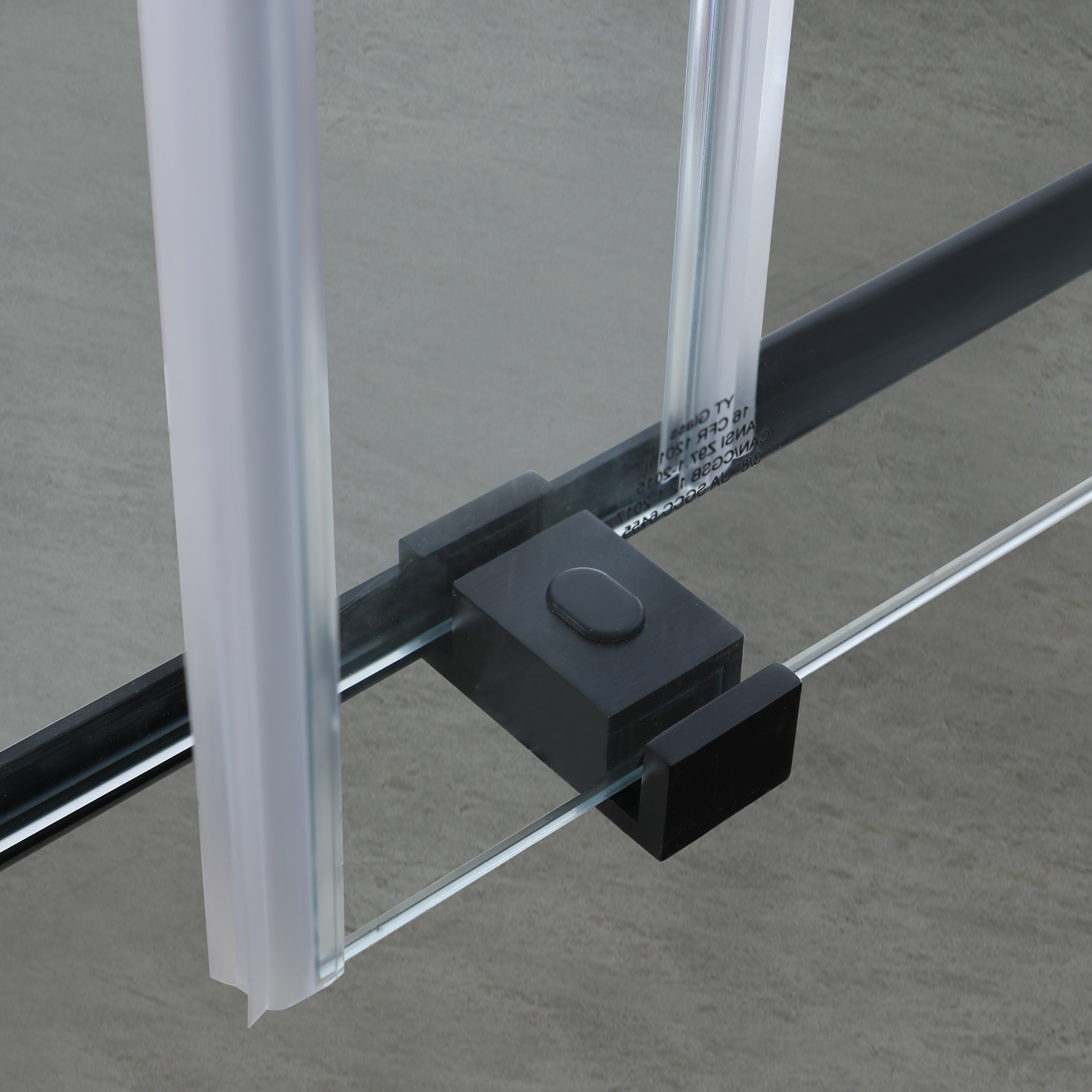 Astra Shower Door Detail
