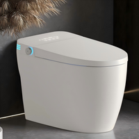 Tankless Smart Toilet with Built-In Bidet, Auto Flush, Heated Seat and Warm Water