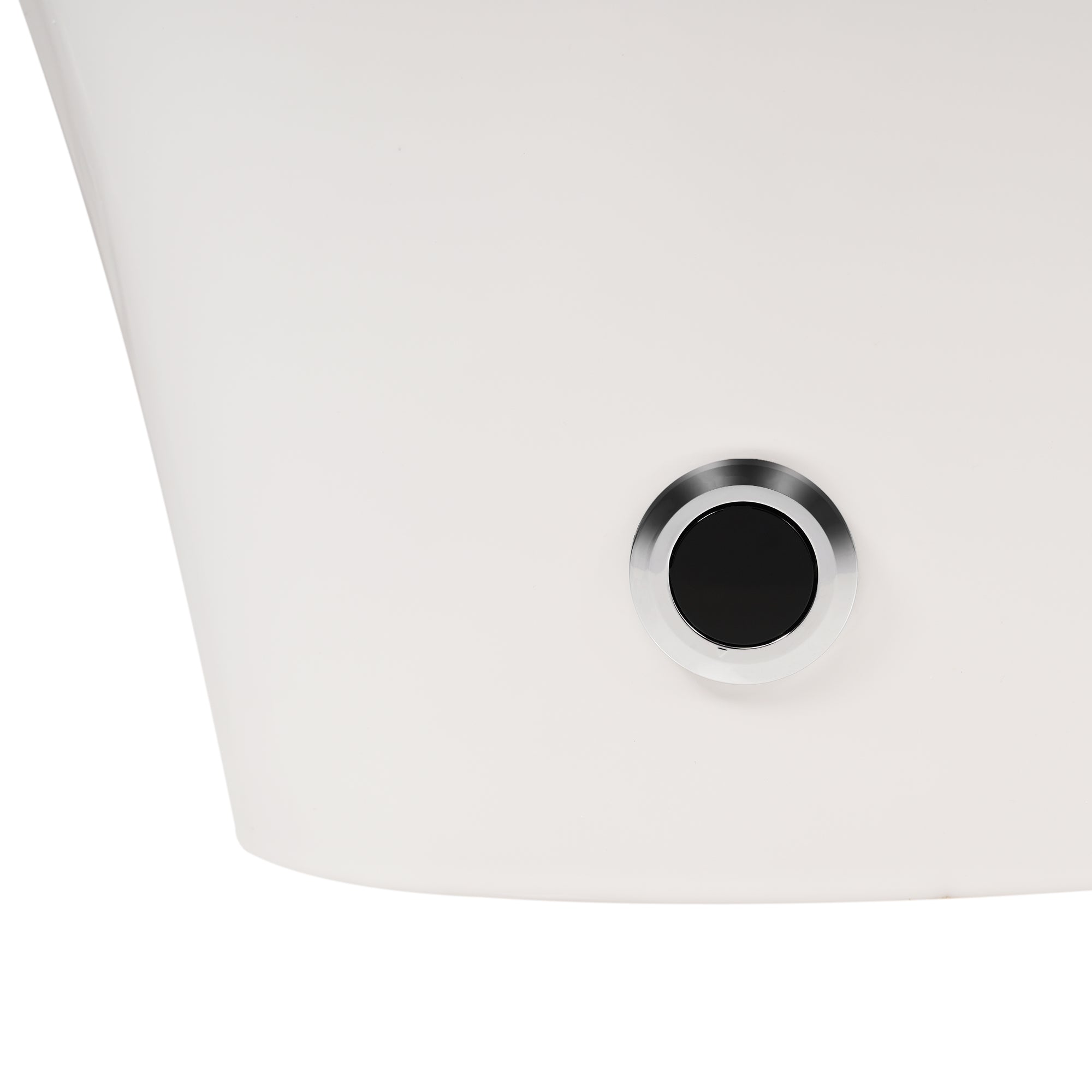 Tankless One-Piece Smart Toilet with Heated Seat, Auto Flush and Foot Sensor in White