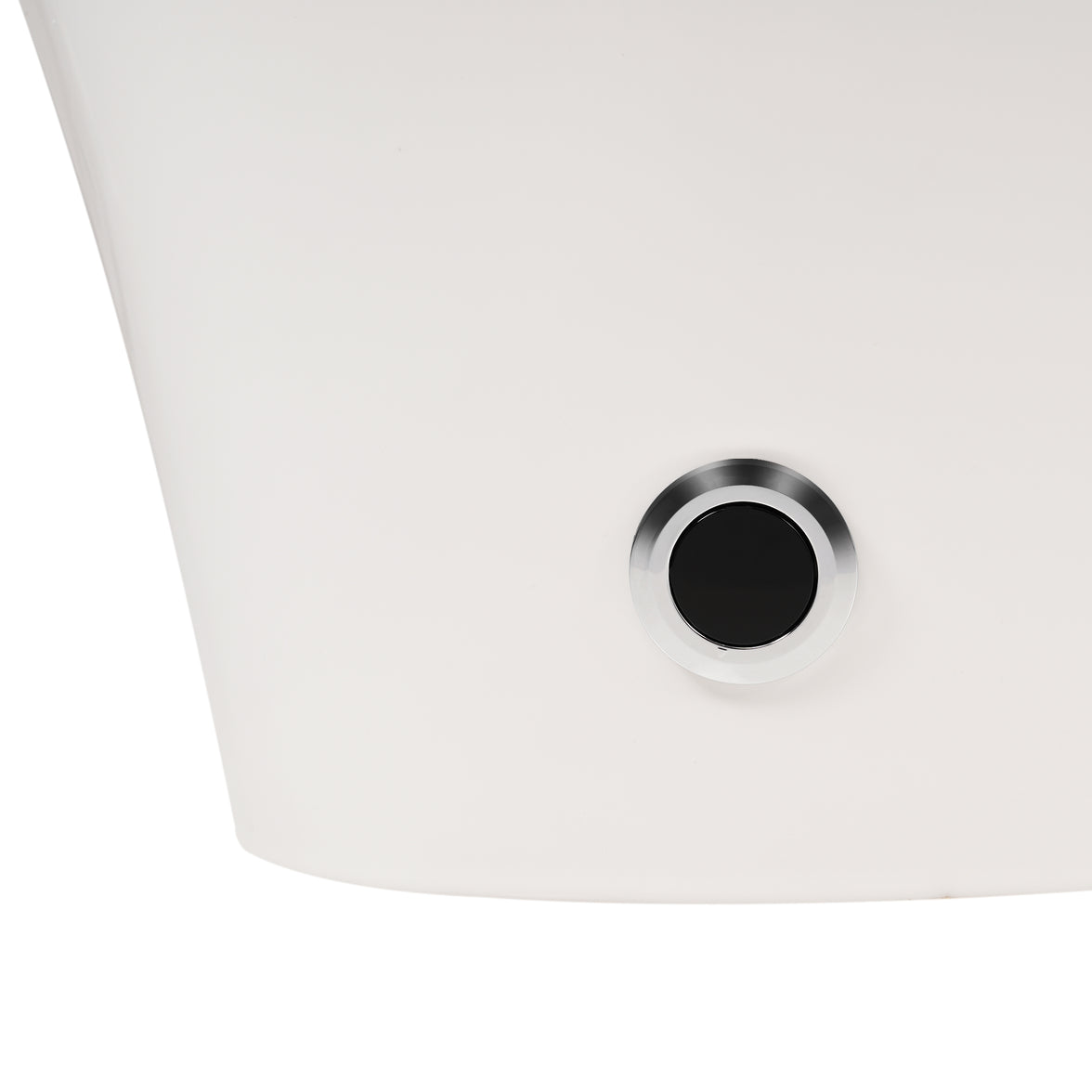 Tankless One-Piece Smart Toilet with Heated Seat, Auto Flush and Foot Sensor in White